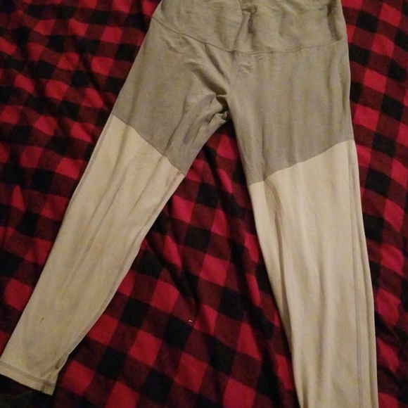 Grey workout leggings - Picture 2 of 2